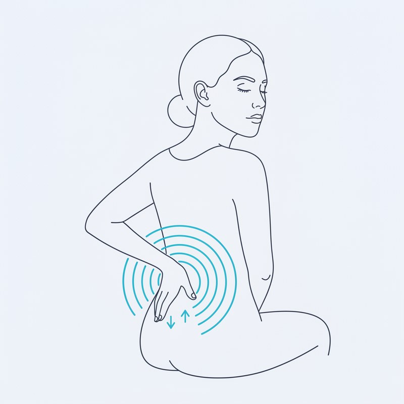 La lumbar de la silla
