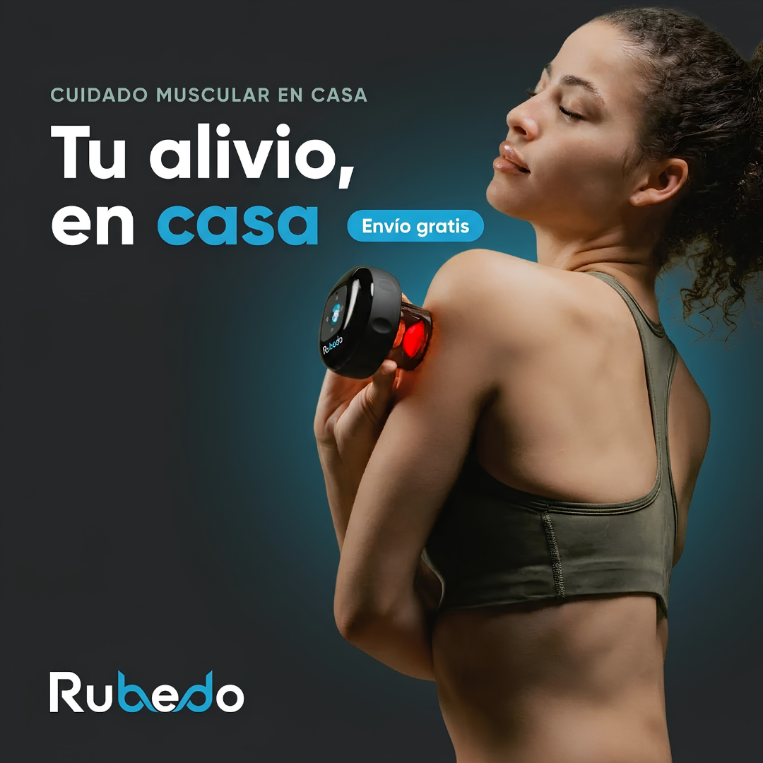 Masajeador de Ventosas Inteligente con Calor